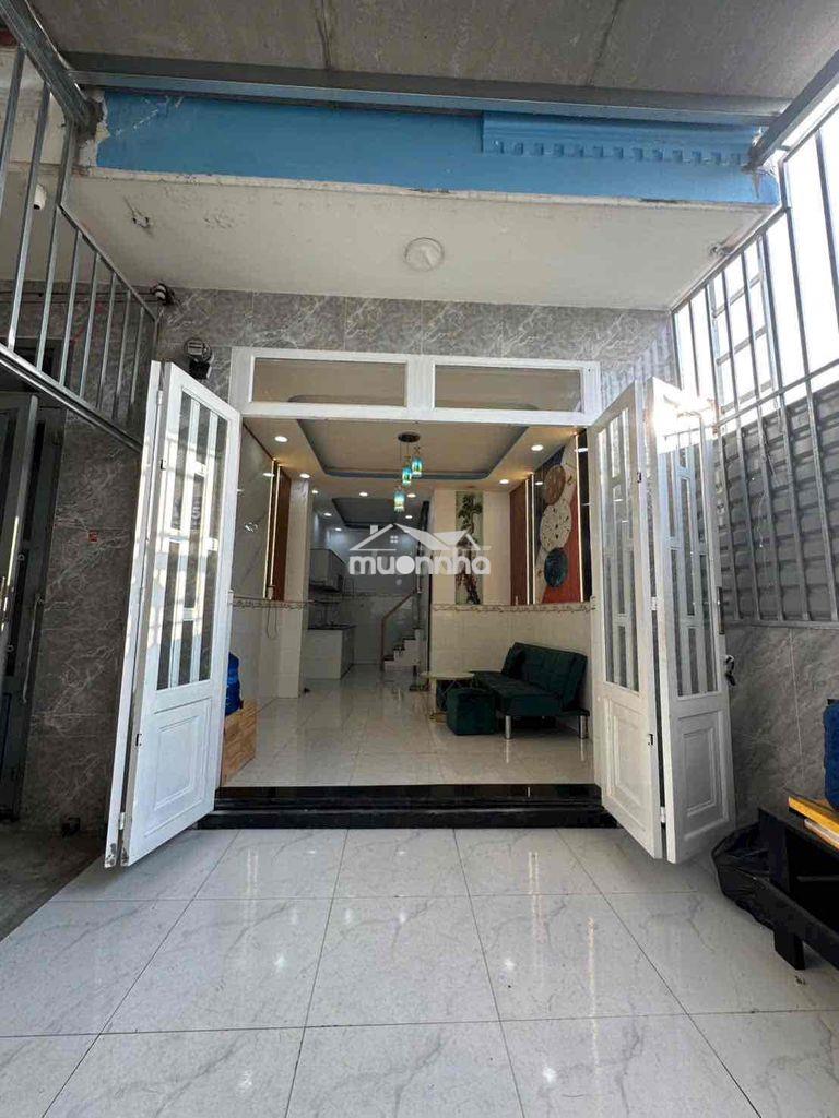 Bán gấp nhà một trệt 1 lầu hoàn công đầy đủ