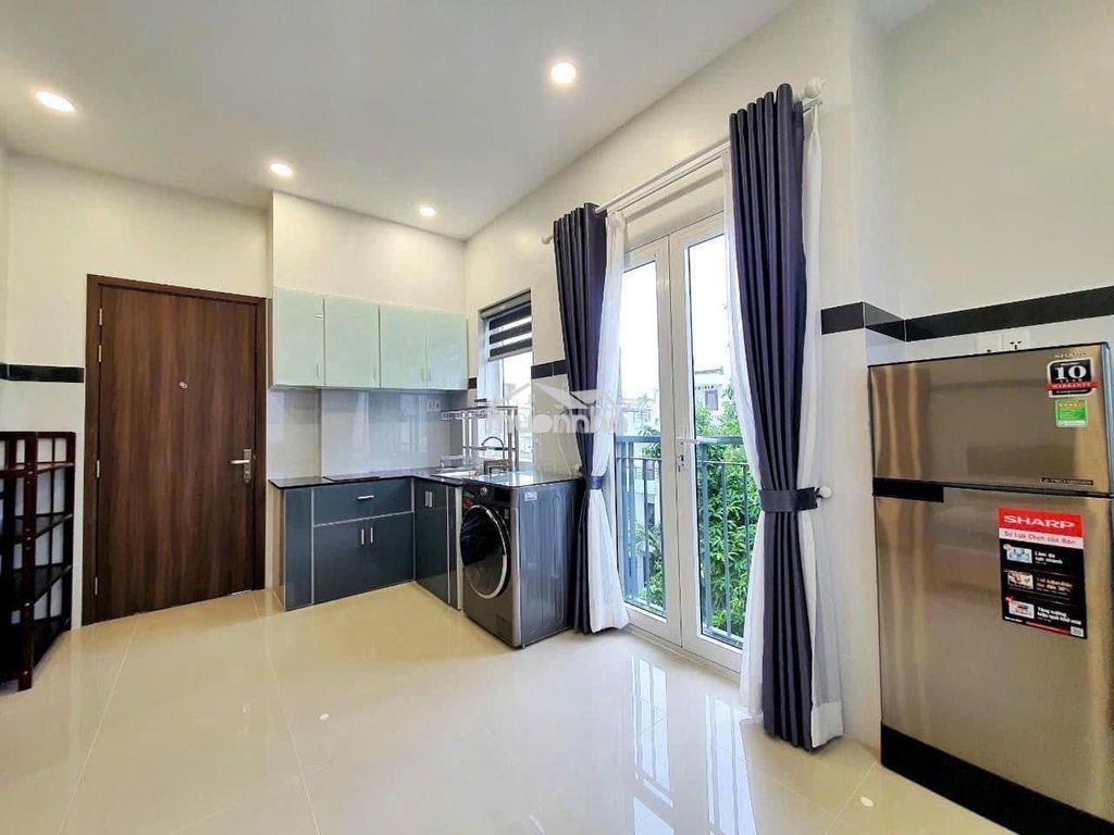 ✅Sắp trống lại siêu phẩm studio ban công + máy giặt riêng z.á mềm - 3