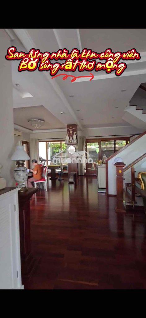 Biệt thự khu ven sông tân phong q7 - 4