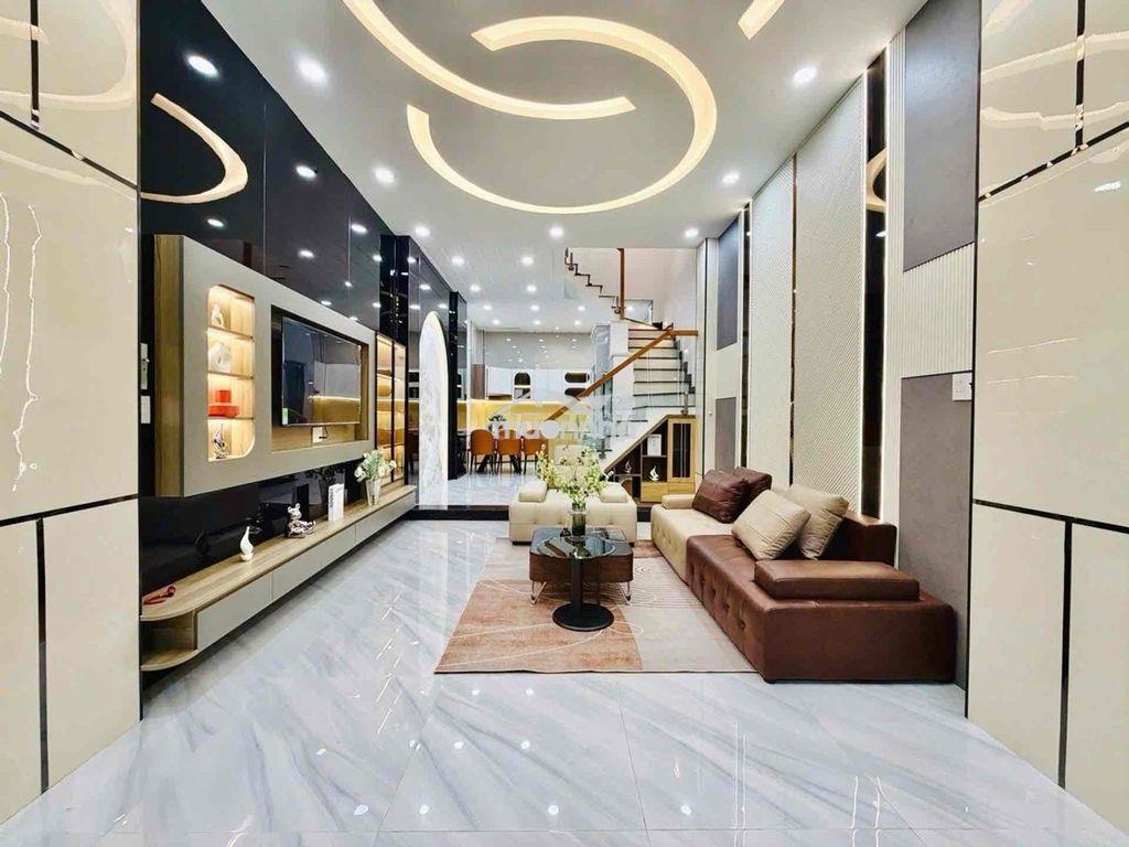 🏡🏡 Bán nhà 4 tầng - ngay tân sơn nhì ( tân phú ) - dt 4 x 19m sổ vuông - 2