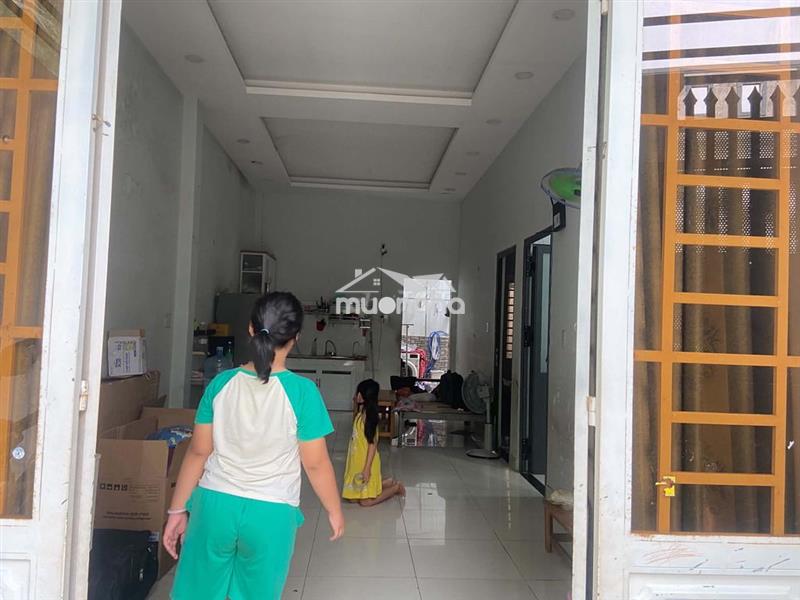 CHO THUÊ NHÀ NGUYÊN CĂN 80M2 2PN 1WC XÃ HÓC MÔN