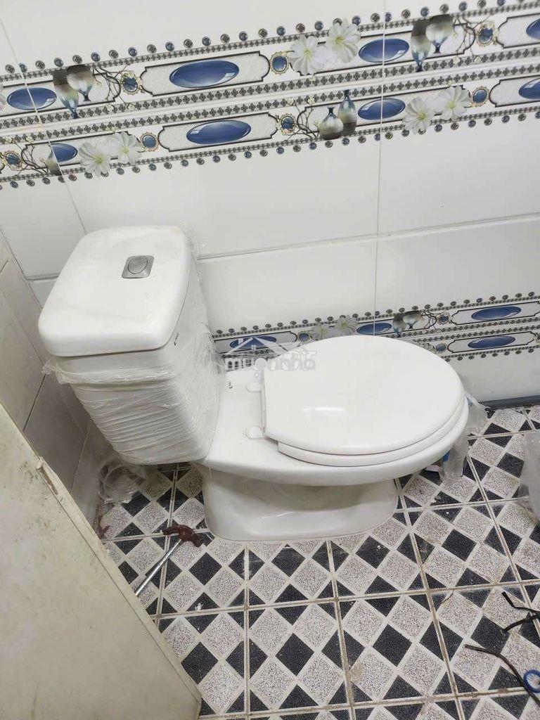 Cho thuê nhà nhỏ nguyên căn riêng biệt có gác lửng  - 3