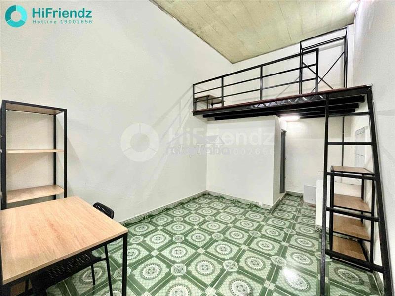 Phòng trọ có gác - hà huy giáp - gác cao đi lại , giá rẻ