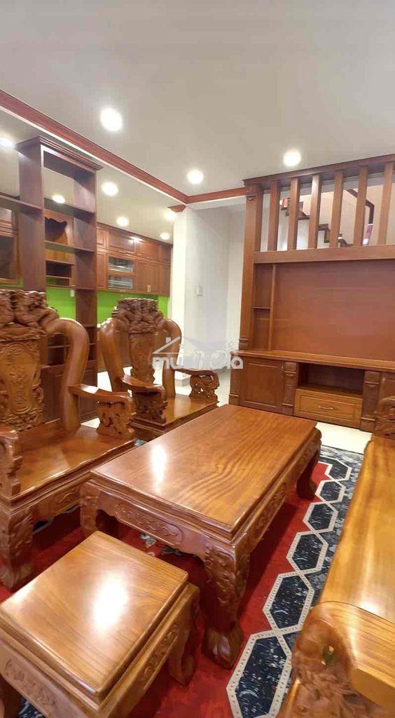 Hxh đất vàng quận 3 - lô góc 3 tầng ngang khủng 5.7m - 62m2 full nt