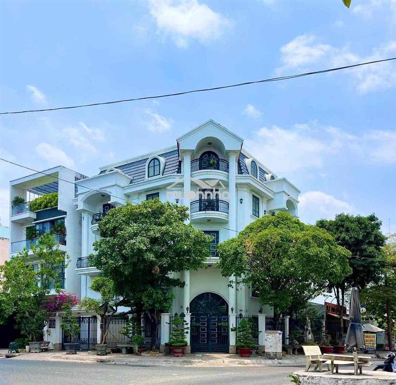 Bán biệt thự góc 2 mặt tiền khu bên sông p. hiệp bình chánh tp thủ đức