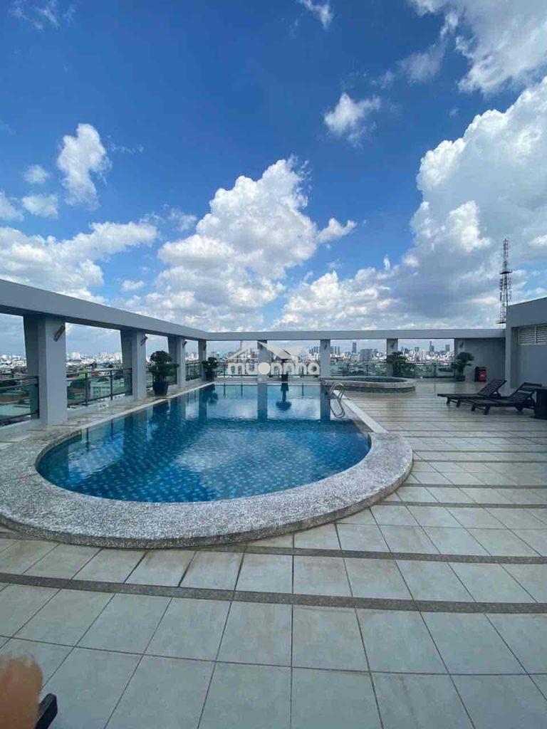 Cho thuê căn hộ chung cư cao ốc phú nhuận 100m2. giá 16tr - 2