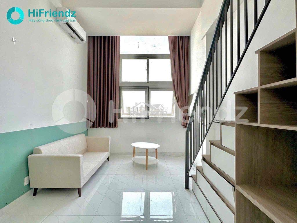 Cho thuê phòng full nội thất mới 100% - cửa sổ thoáng mát ngay b.thanh - 2