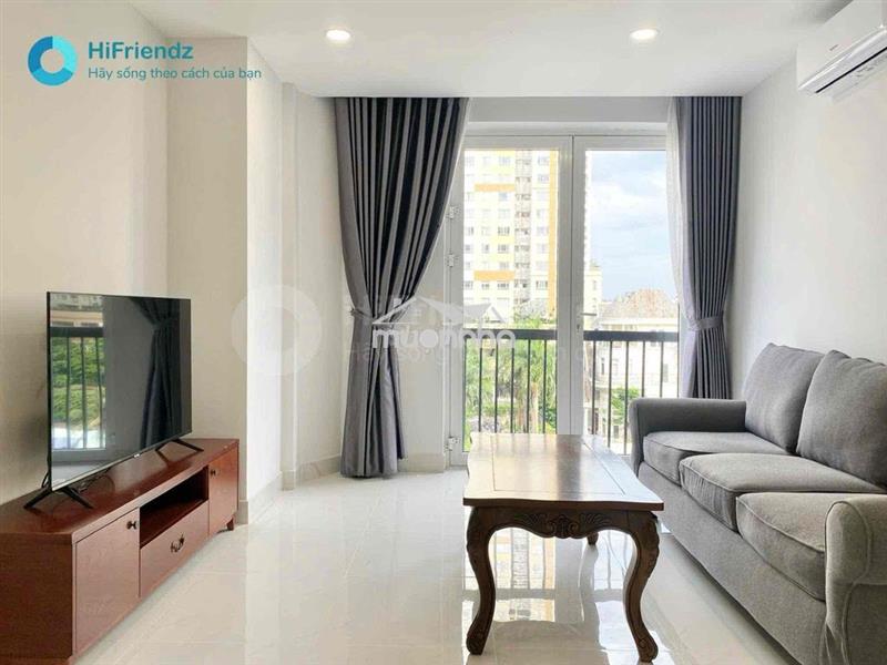 Căn hộ 2 phòng ngủ đăng cấp - thang máy - hầm xe đầy đủ