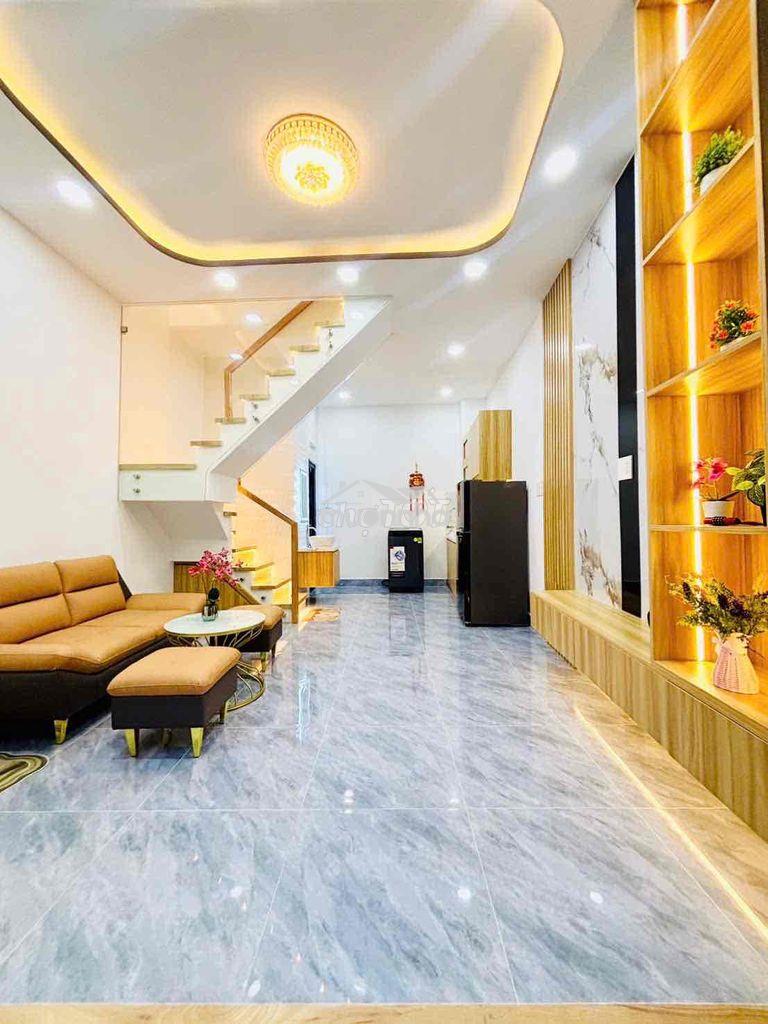 Bán nhà hẻm 78/9/7 tân hoà đông - giá 3.65 tỷ - 3