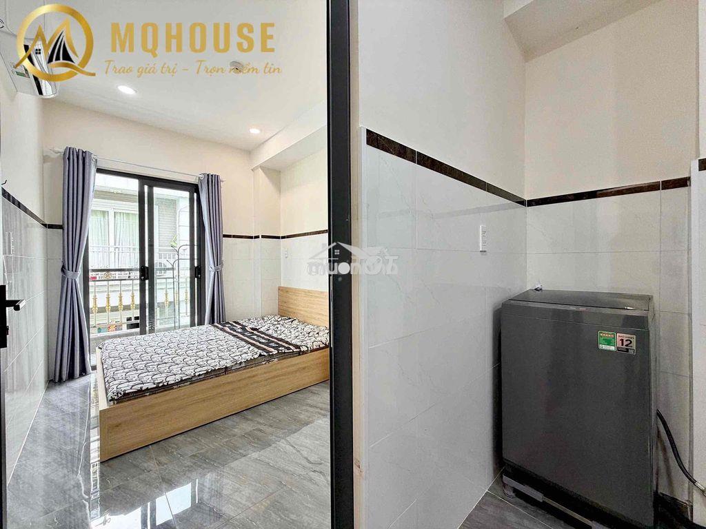 Cho thuê căn hộ 2pn 60m2 ban công siêu thoáng ở tân phú - 3