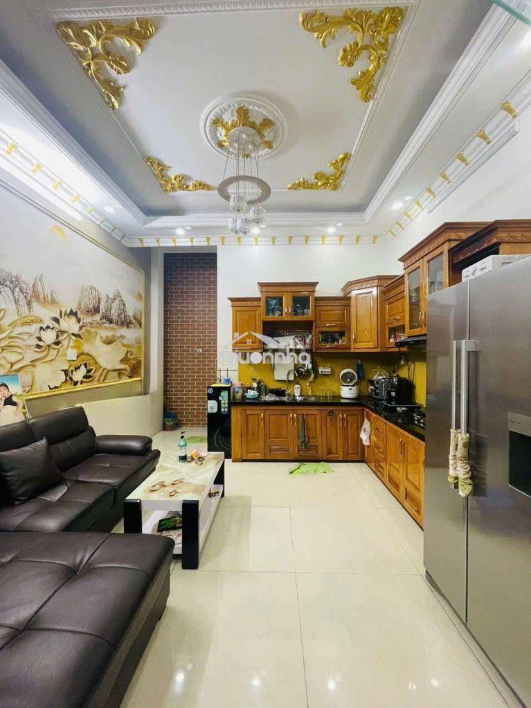 🍀Nhà 4 tấm giá rẻ 1/lê văn quới 15 triệu - 3