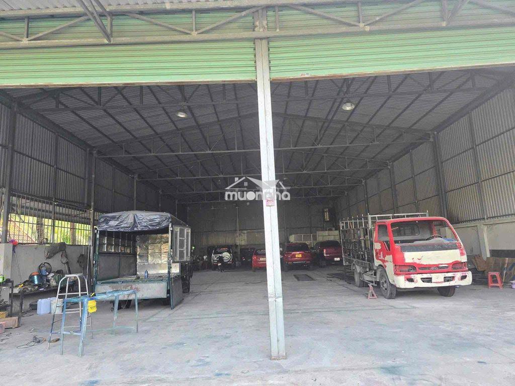 Cho thuê xưởng đẹp mới cao ráo - 3