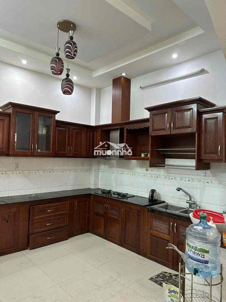 Cho thuê nhà 4 tầng 5 phòng ngủ-mã lò -sẵn máy lạnh,máy giặt,tủ ,quạt - 3