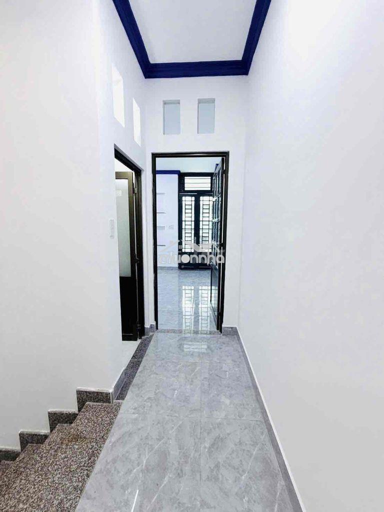 🛑 Nhà bán dt đẹp (3.7x15m, nở hậu) -hẻm 181/ âu dương lân p2q8 - 4