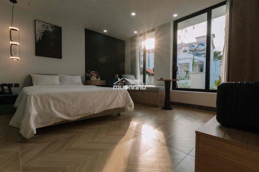 Khai trương studio ở nguyễn tuyển full nội thất, trống sẵn - ban công - 3