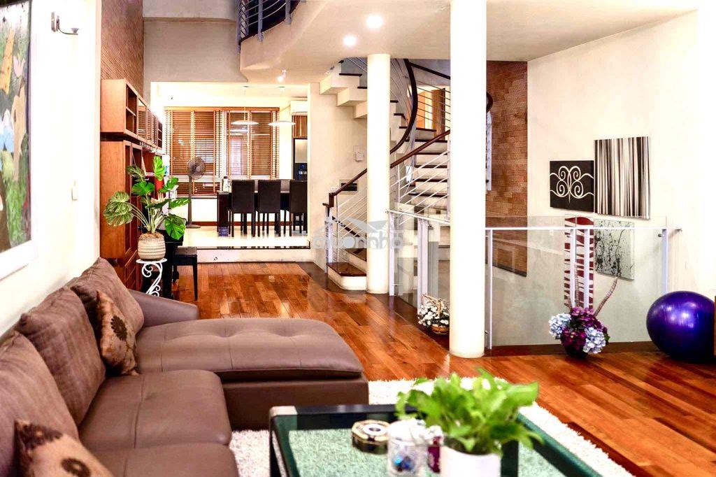 Chính chủ bán biệt thự mễ trì hạ dt 225m2 nhà xây 4,5 tầng - 2