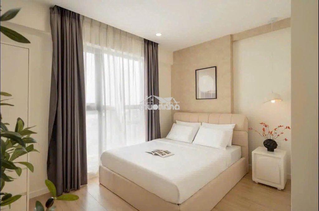 Cho thuê masteri millennium 2pn2wc full nội thất giá 18tr; dt:74m2 - 3