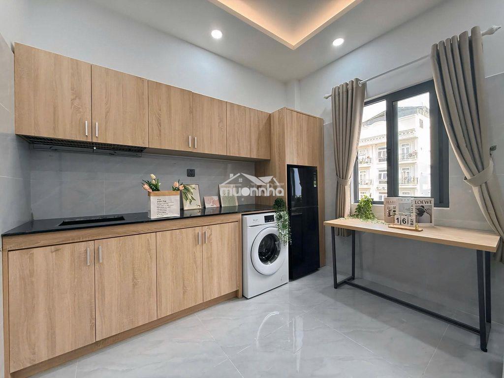 Căn hộ thoáng mát tiện nghi gần coop nhiêu lộc giá 4tr8 - 4