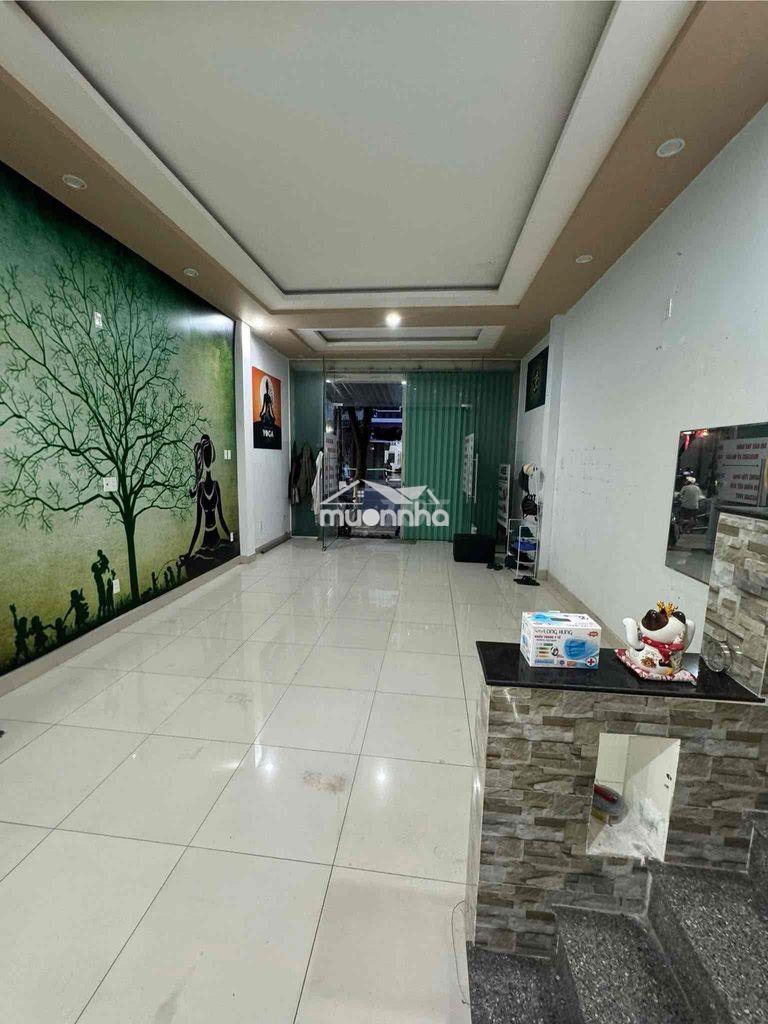 Cho thuê nhà 2tầng mặt tiền hà huy tập - 2