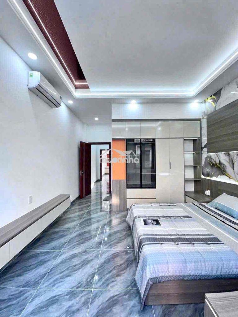 Nhà 2 lầu 1 trệt bình chuẩn,thuận an,có nội thất,đường 7m đậu ô tô - 4