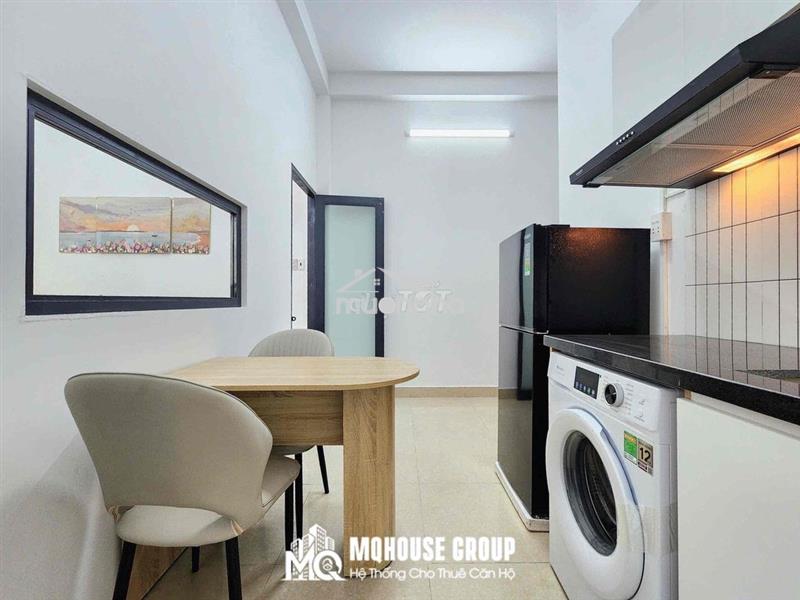 Sản phẩm 1pn tách bếp máy giặc riêng sạch sẽ tươm tất gần sân bay