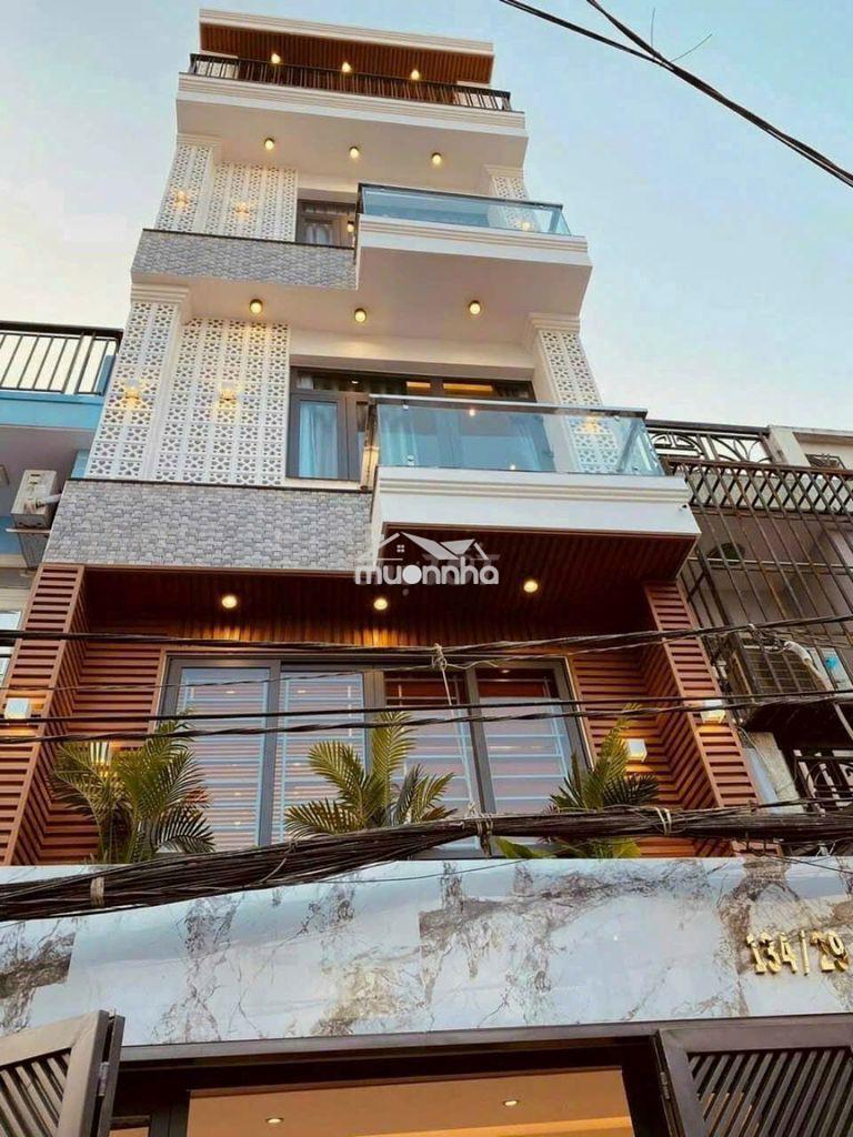 𝐍𝐇À 134/29 𝐓𝐇à𝐍𝐇 𝐓𝐇á𝐈  𝐐10 [4m x 20m 3 lầu]
