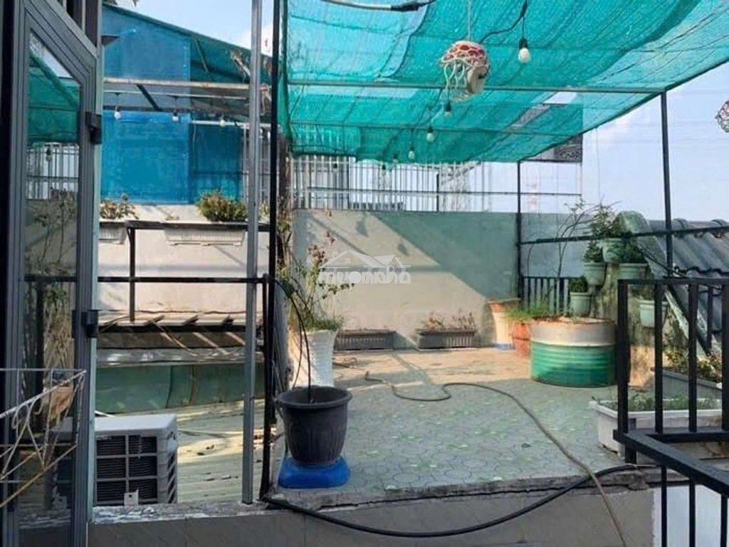 Biệt thự cần bán 80m x 3 tầng xe hơi để được vào sân nhà. - 2