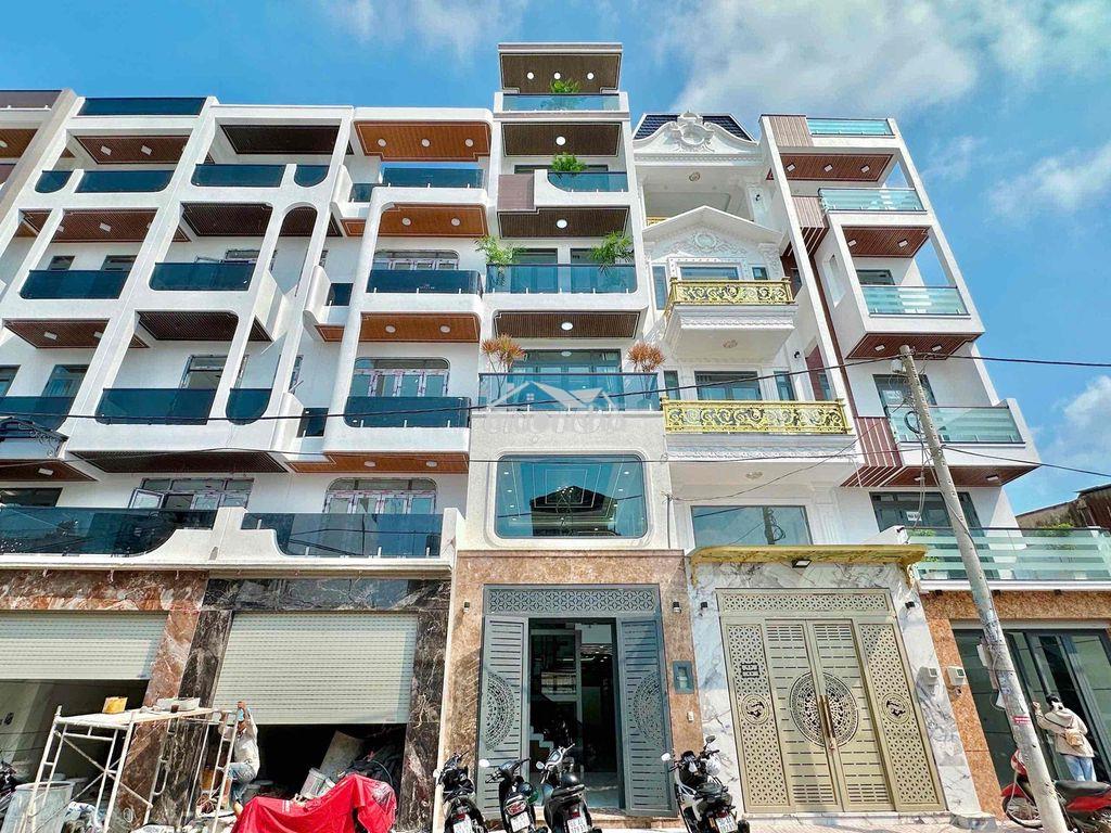 🏡 Nhà bình tân (4m x 16m) mtkd ngay aeon tân phú. có thang máy 450kg - 2