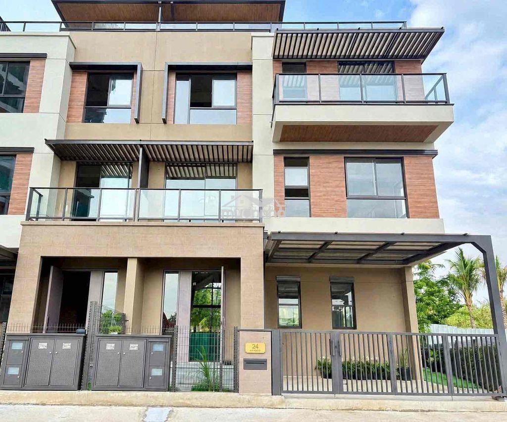 Mở bán 24 căn nhà phố ven sông mizuki park nam long - 3