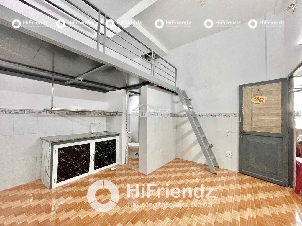 Phòng trọ có gác giá rẻ ngay ngã tư bốn xã gần đầm sen - hoà bình - 2