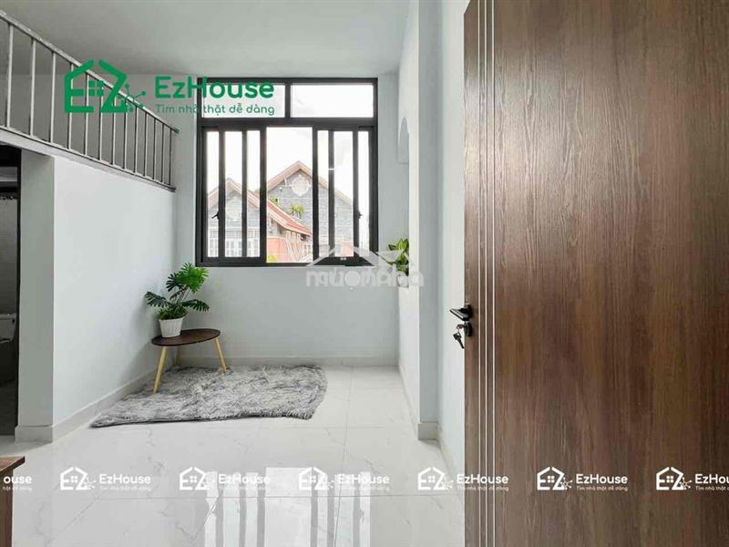 🎁Free tiền tháng 6 - duplex mới xây cửa sổ trời ngay vlu, iuh