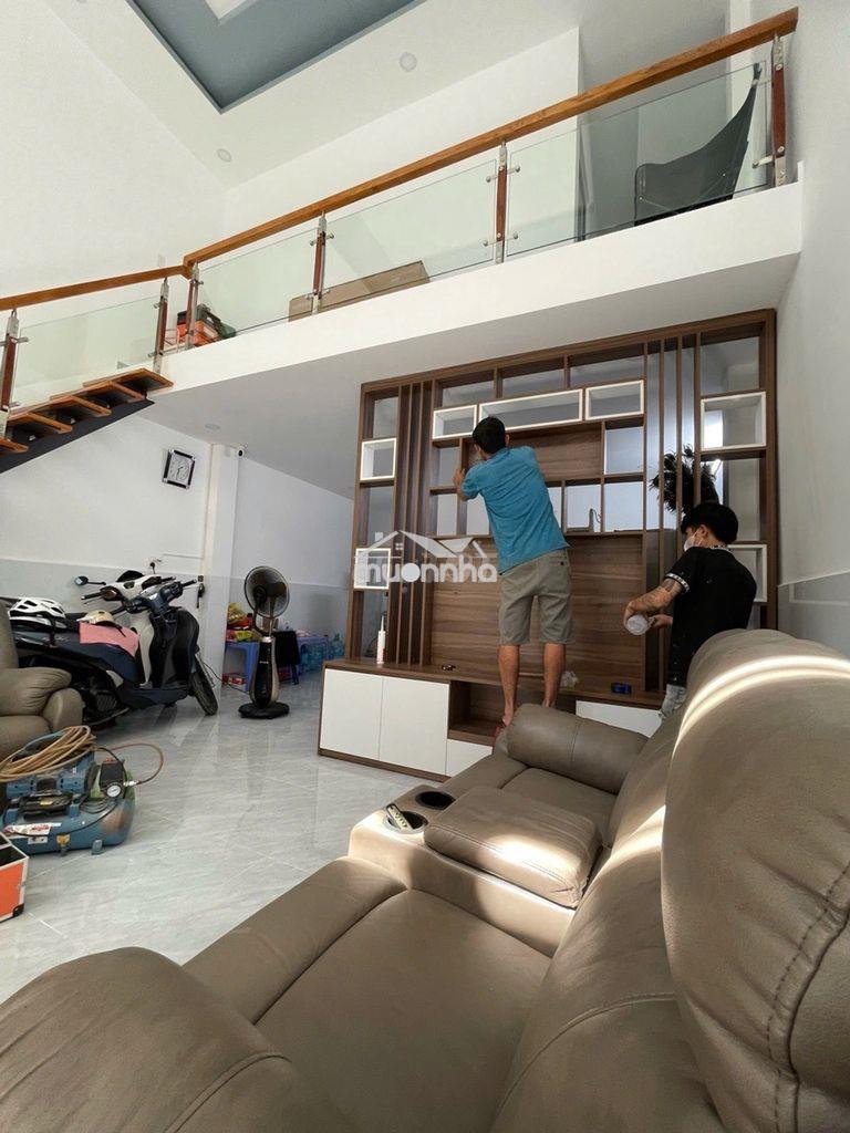 Tt nhà bè – nhà mới 3pn – ngang 5m – xe hơi đỗ cửa – 5.5 tỷ - 2