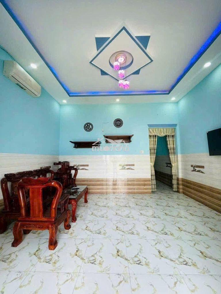 Bán gấp nhà cấp 4 đường nguyễn thị lắng, củ chi, 810 triệu, có sổ hồng - 2
