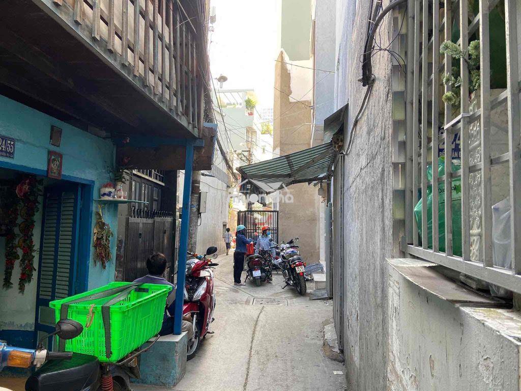 Chính chủ cho thuê studio phường 2, quận 4, diện tích 25m2 - 2