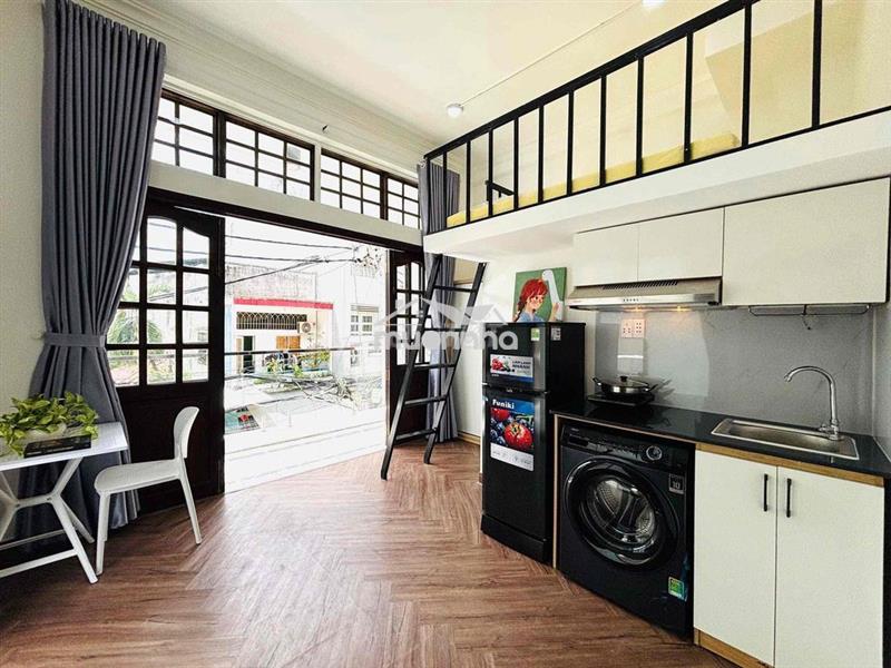 🐰 Chdv duplex có gác, thoáng mát ban công siêu rẻ trống sẵn