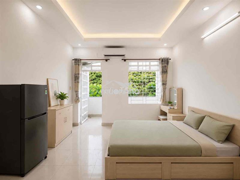 Căn hộ studio bancol full nt_vành đai trong gần nhà thờ phaolo_mới xây