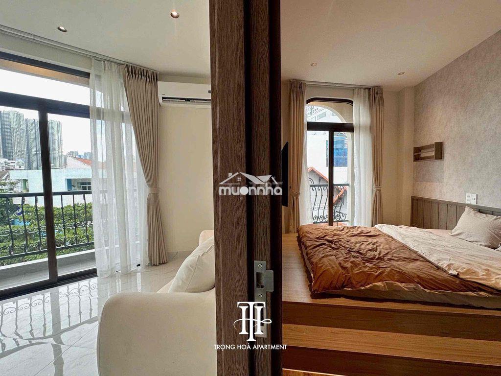 Chung cư cao cấp 65m2 - full nội thất - ban công view siu chill - 4