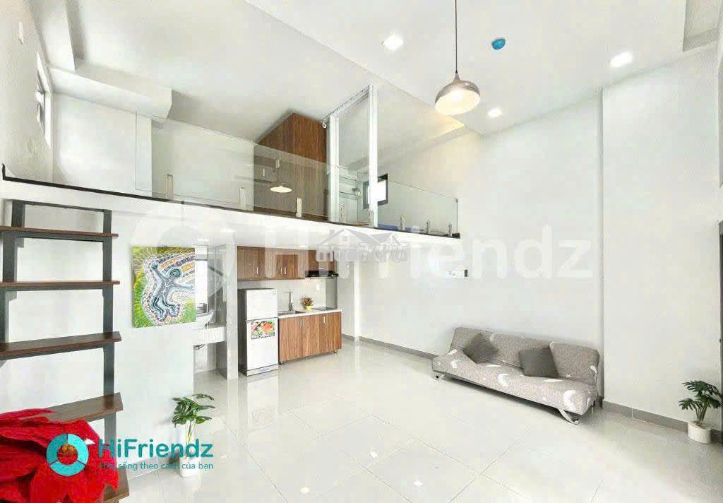Cho thuê căn dịch vụ duplex quận 7 gần lotte mart, crescent mall, q1,4 - 2