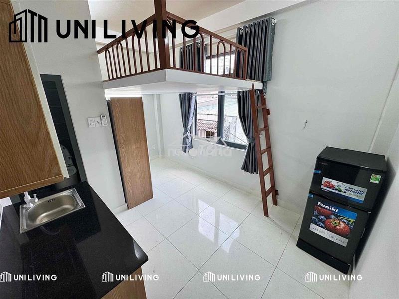 Cho thuê duplex mới 100% full nội thất rộng thoáng có máy giặt riêng