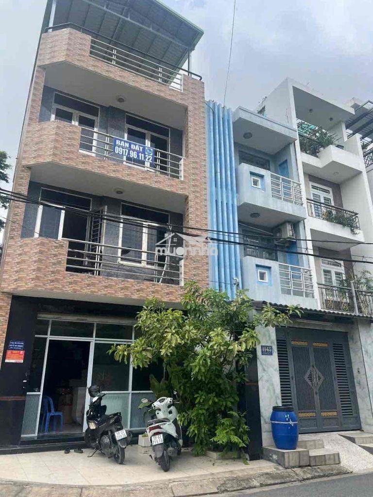 Nhà cho thuê khu dc an sương