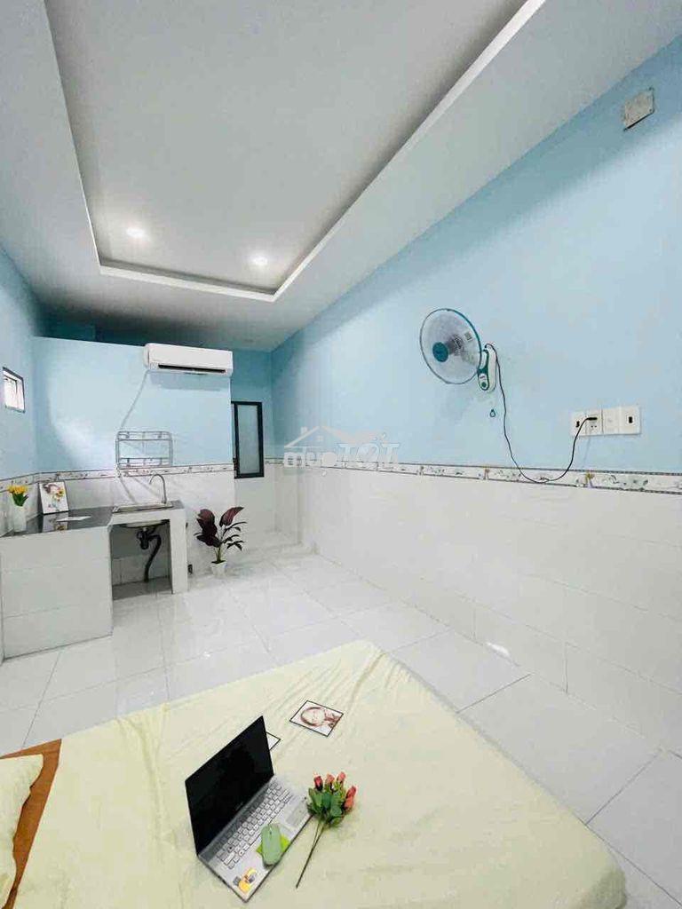Phòng sẵn máy lạnh ngay chợ lạc quang, cầu tham lương - 2
