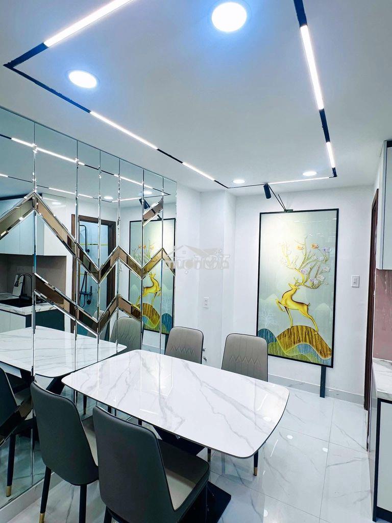 Hẻm kinh doanh lý thánh tông, 4.5x18m_đúc 3.5 tấm_4pn_sân thượng - 4
