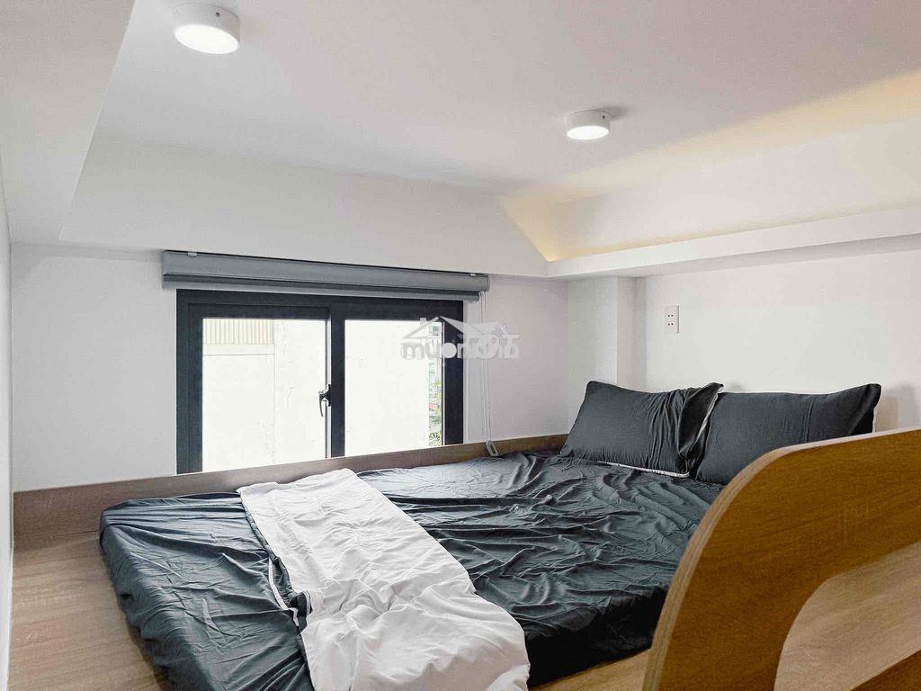 Căn hộ duplex siêu thoáng mát ngay đối diện chợ hạnh thông tây - 4