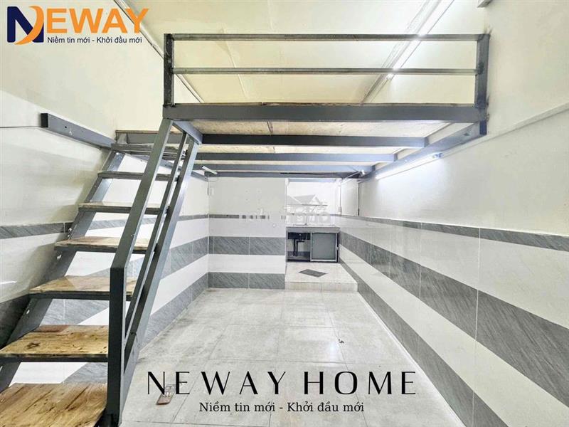 Phòng trọ ngay ngã tư bốn xã, sẵn máy lạnh, dưới trệt