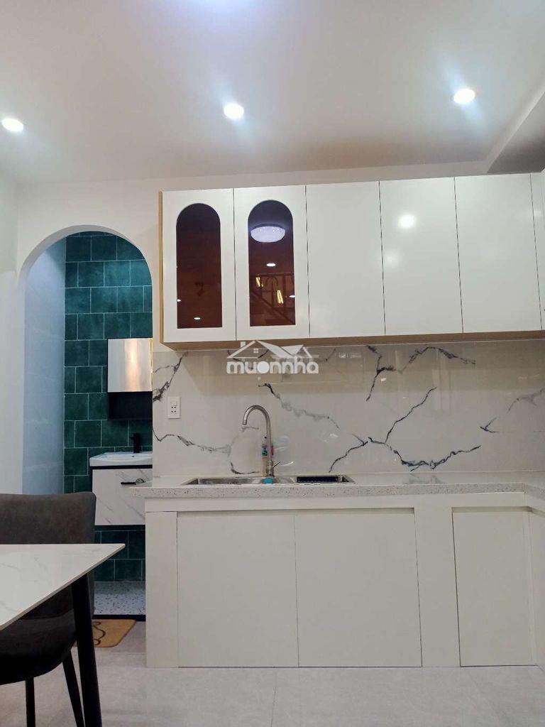 Lê đức thọ, nguyễn oanh 90m2, 2 tầng nhà mới giá nhỉnh 6t - 4