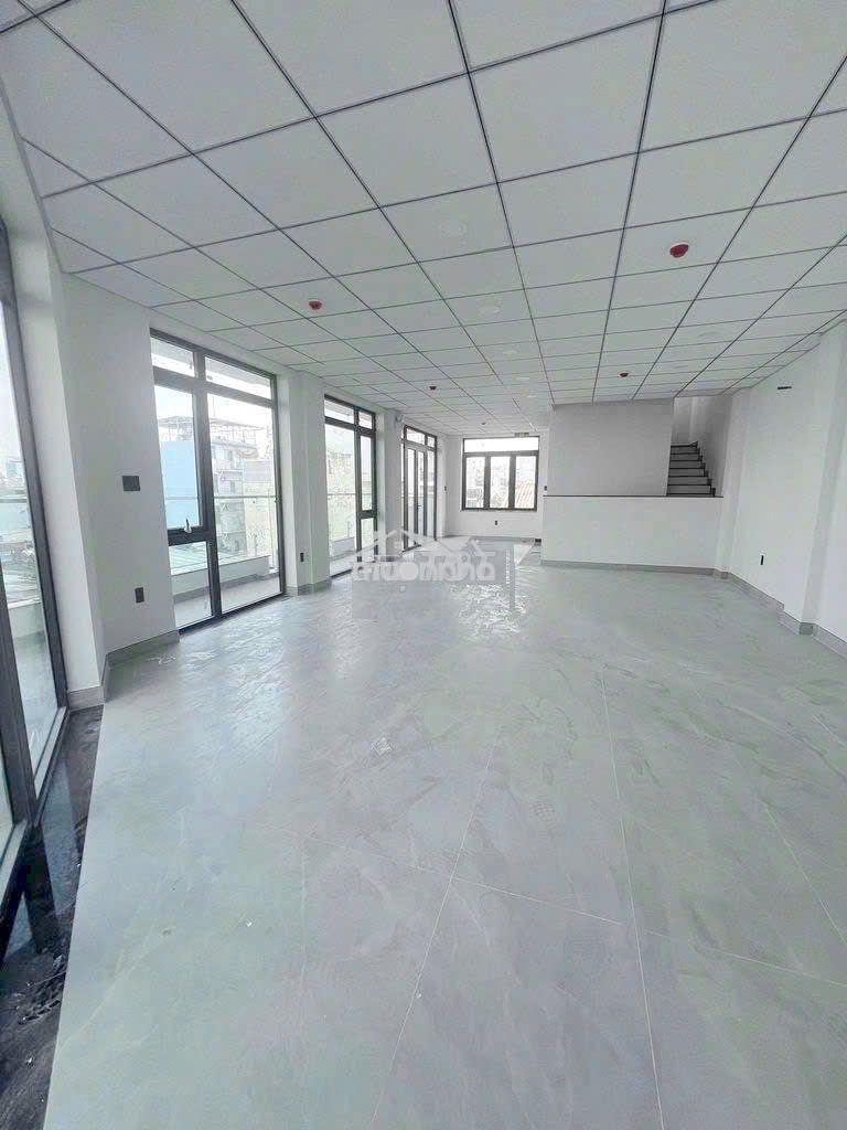 Cho thuê toà mới hoàn thiện góc 2 mặt tiền đường mai văn vĩnh. quận 7 - 4