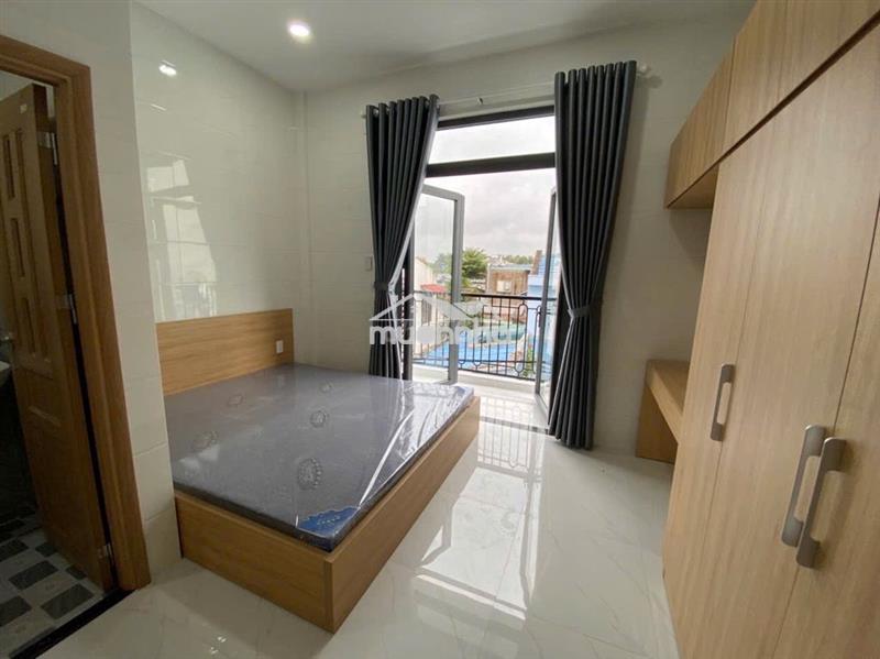 Cho thuê căn hộ dv hẻm 238 hoàng diệu 2 (sau đhsp kĩ thuật tphcm)