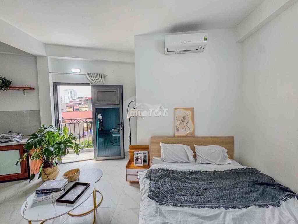 Cho thuê căn hộ studio ban công máy giặt riêng ngay sư vạn hạnh q10 - 2