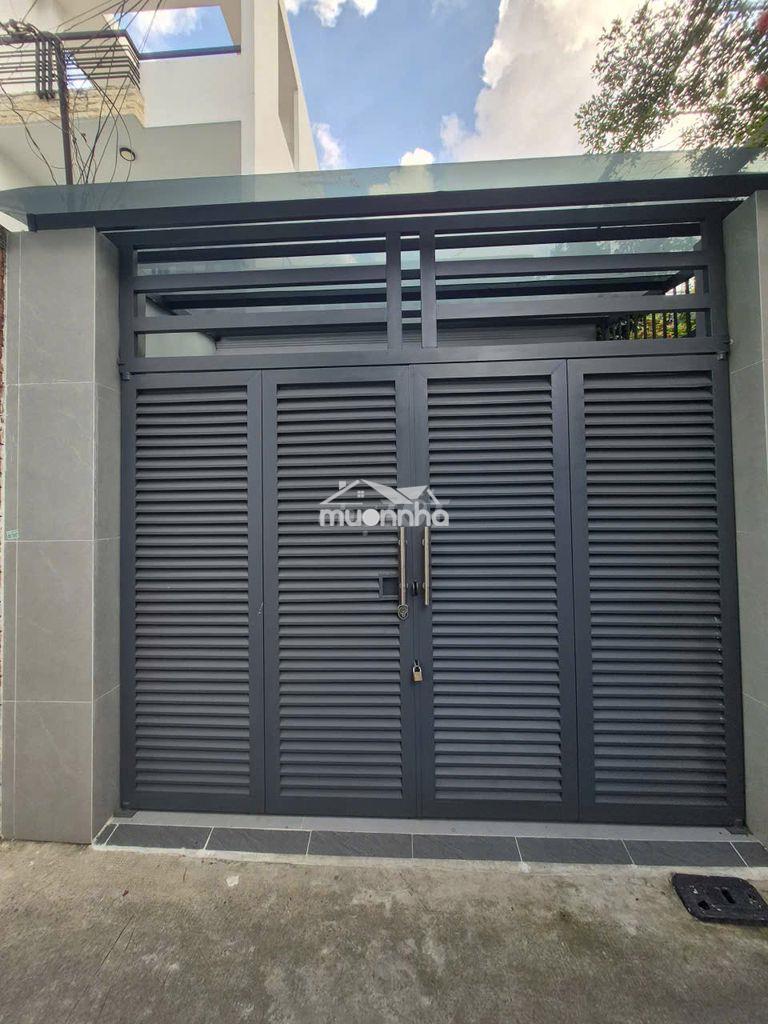 Cho thuê nhà hẻm xe hơi đường nguyễn hữu tiến 4 x 20 : 3 pn ,2 wc - 3