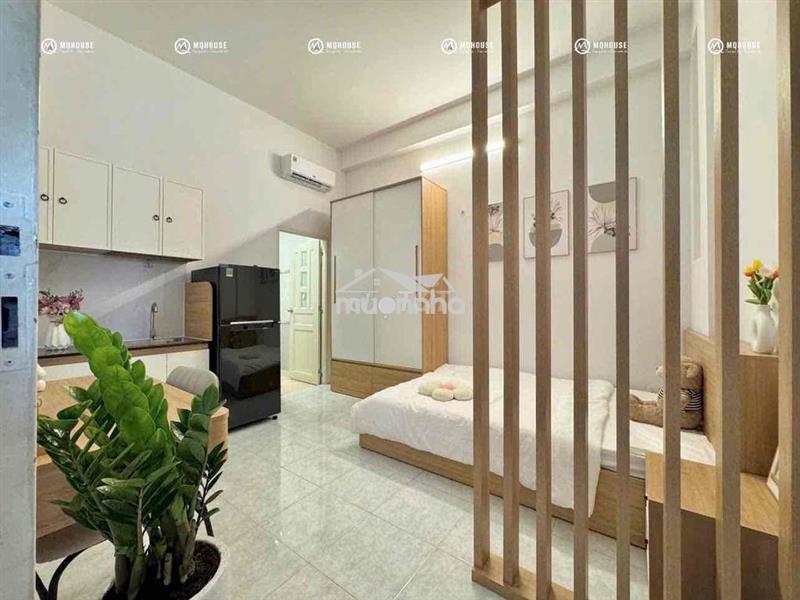 Căn hộ studio - đầy đủ nội thất